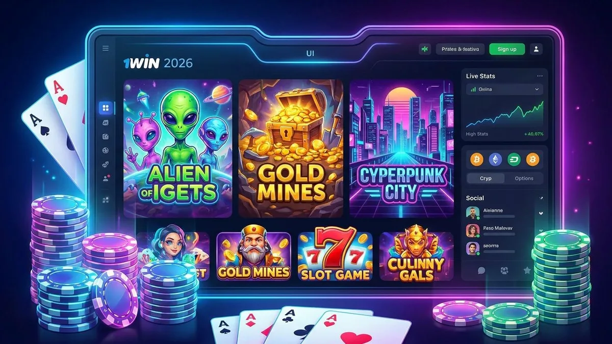 Giochi da casinò su 1win